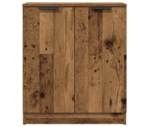 Indaujos 3 Vnt Old Wood 60X30X70 Cm Engineered Wood Indaujos 3 Vnt Old Wood 60X30X70 Cm Engineered Wood