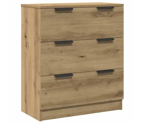 Bufetes 3 Gab Amatnieka Ozola 60X30X70 Cm Inženierijas Koks Vidaxl