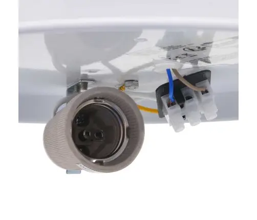 Lubų Lemputė Balta 30 X 13.5 Cm Audinys