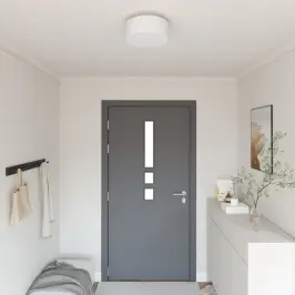 Lubų Lemputė Balta 30 X 13.5 Cm Audinys