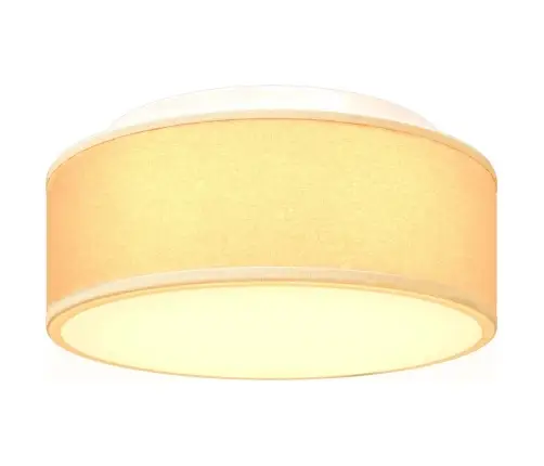 Lubų Lemputė Balta 30 X 13.5 Cm Audinys