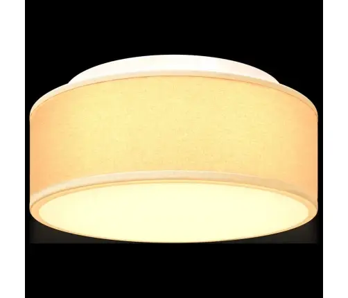 Lubų Lemputė Balta 30 X 13.5 Cm Audinys