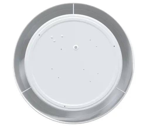 Lubų Lemputė Balta 30 X 13.5 Cm Audinys