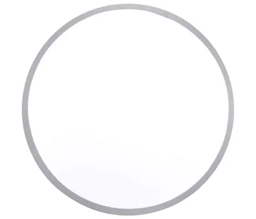 Griestu Lampas Iemontējama Pelēka Ø 30 Cm Auduma E27 Vidaxl