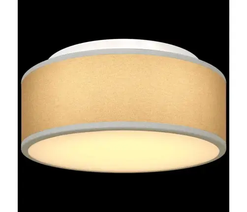 Griestu Lampas Iemontējama Pelēka Ø 30 Cm Auduma E27 Vidaxl