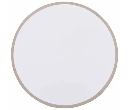 Uzmontējamās Griestu Gaismas Pelēkbrūnā 30 Cm Audumā E27 Vidaxl