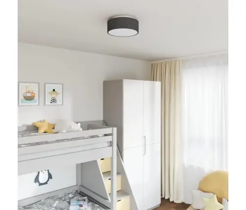 Laelamp Prožektoritega Must 30 X 30 X 13,5 Cm Kangas