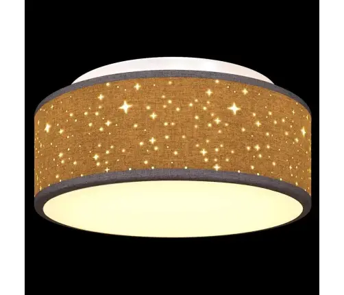 Laelamp Prožektoritega Must 30 X 30 X 13,5 Cm Kangas