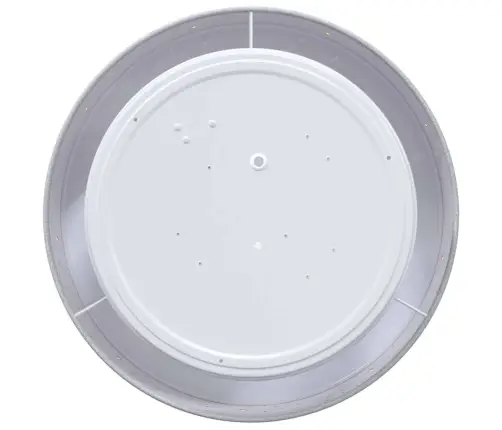 Griestu Gaisma Ar Zvaigžņu Abažūru, Pelēks, Ø 30 Cm, E27 Vidaxl