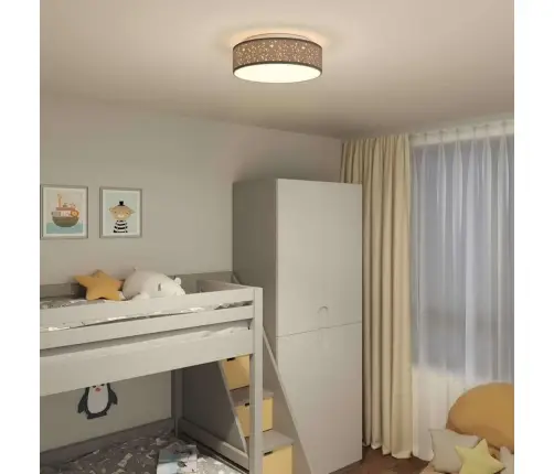 Laelamp Prožektoritega Must 38 X 38 X 13,5 Cm Kangas