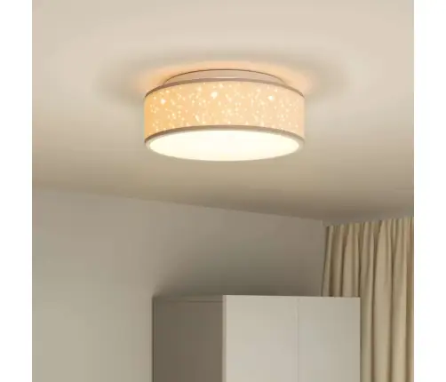 Laelamp Pruunikashall 38 X 13.5 Cm Kangas