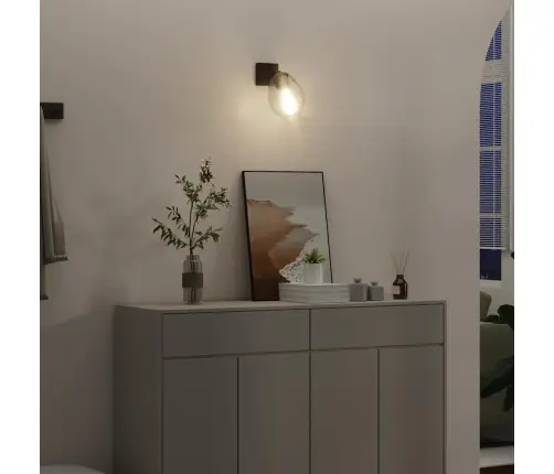 Griestu Lampas Ar Regulējamu Stikla Lampaņķi Antracīta E27 Vidaxl