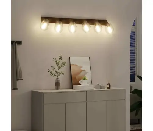 Griestu Lampas Ar Regulējamu Stikla Gaismas Ķermeni Antracīta E27 Vidaxl