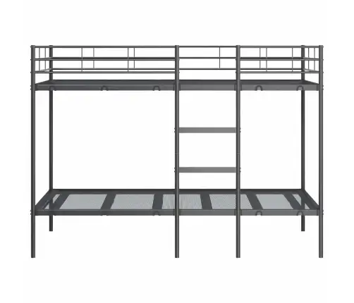 Narivoodi Ilma Madratsita Must 100X190 Cm Teras