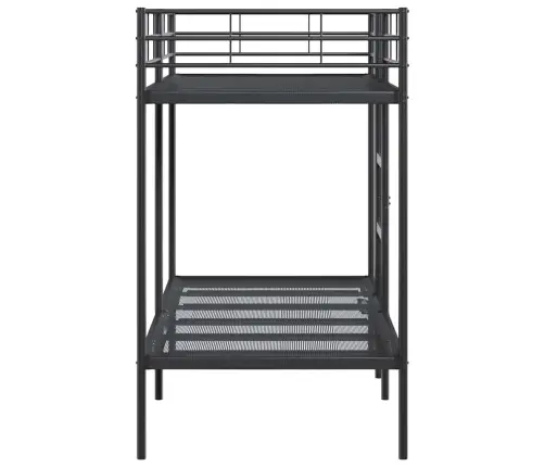 Narivoodi Ilma Madratsita Must 100X190 Cm Teras