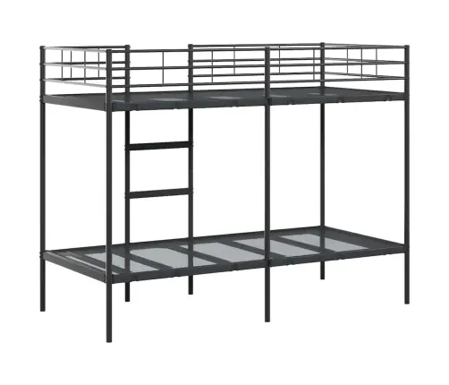 Narivoodi Ilma Madratsita Must 100X190 Cm Teras