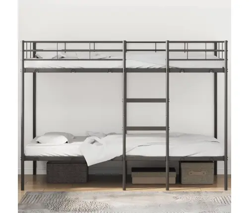 Narivoodi Ilma Madratsita Must 100X200 Cm Teras