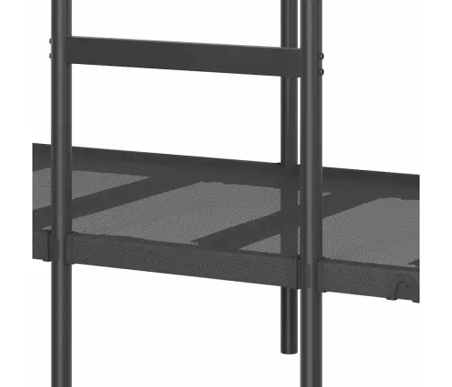 Narivoodi Ilma Madratsita Must 100X200 Cm Teras