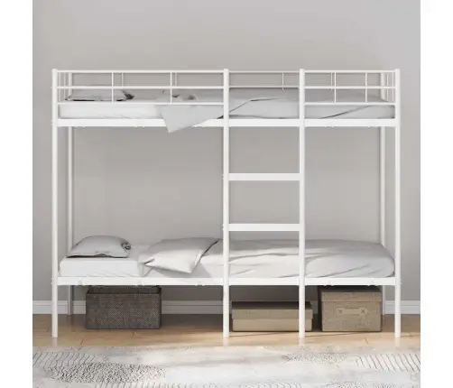 Narivoodi Ilma Madratsita Valge 90X190 Cm Teras