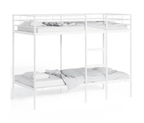 Narivoodi Ilma Madratsita Valge 90X190 Cm Teras