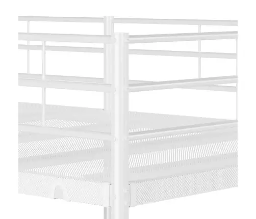 Narivoodi Ilma Madratsita Valge 90X190 Cm Teras