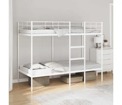 Narivoodi Ilma Madratsita Valge 90X190 Cm Teras