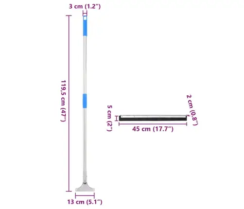 Põrandakaabits, 45X122,5 cm Teras Ja Kumm
