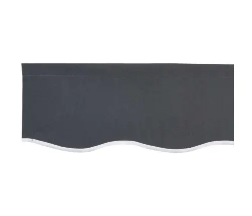 Markīzes Rezerves Audums Antracīts 280 X 195 Cm Poliesters Vidaxl