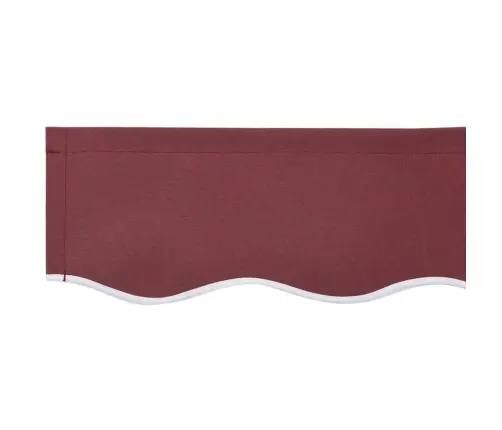 Nojumes Nomaiņas Audums 4X2 M Rāmim Bordo Vidaxl