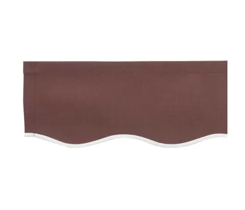 Nojumes Maiņas Audums 3.5X2 M Rāmim Brūns Vidaxl