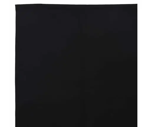 Nojumes Nomaiņas Audums 3.5X2.5 M Rāmim Melns Vidaxl