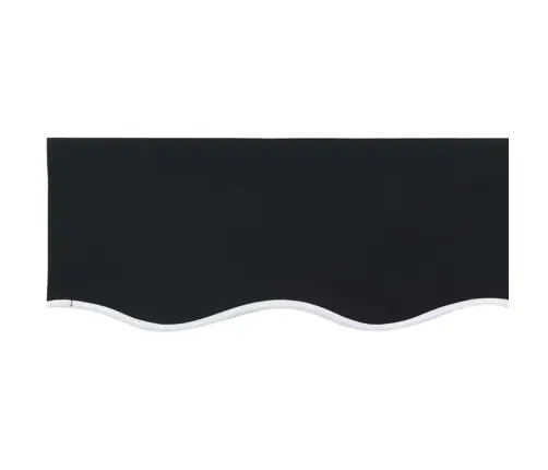 Varikatuse Asenduskangas Must 430 X 295 Cm Polüester