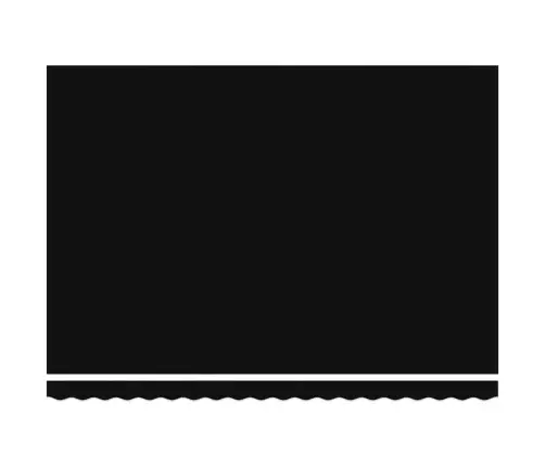 Varikatuse Asenduskangas Must 430 X 295 Cm Polüester