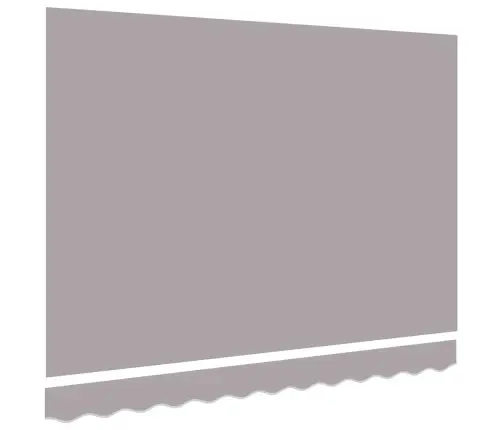 Varikatuse Asenduskangas Helehall 330 X 245 Cm Polüester