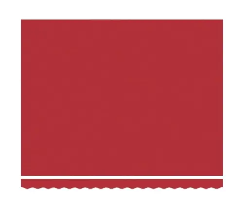 Varikatuse Asenduskangas Punane 380 X 295 Cm Polüester