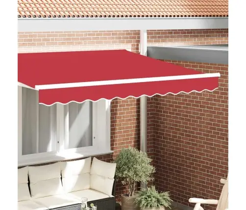 Nojumes Apšuvums 3M Rāmim Sarkans 2.8X0.2M Vidaxl