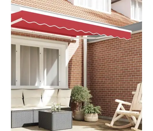 Nojumes Apšuvums 3M Rāmim Sarkans 2.8X0.2M Vidaxl