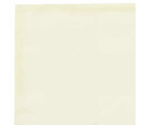 Aizstājēja Audums Awningam Krēmkrāsā 10X1.6 M Vidaxl