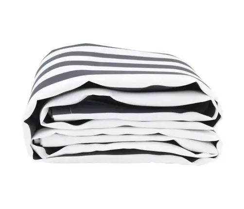 Nojumju Aizvietošanas Audums Antracīts Un Balts 3 X 2 M Vidaxl