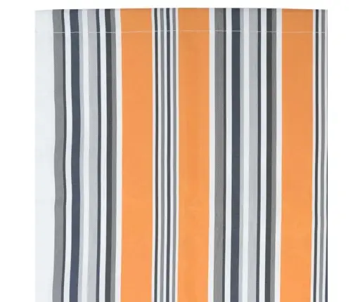 Varju Asendus Sinine Ja Oranž 1000 X 160 Cm Polüester Kangas