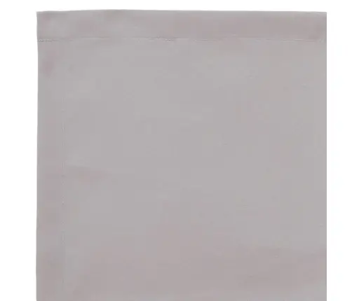 Saules Buras Nomaiņas Audums Gaiši Pelēks 3X3M Vidaxl