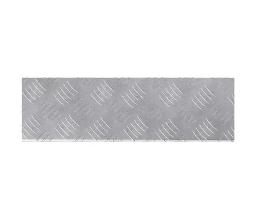 Šaha Plāksnes 10 Pcs Sudraba 60 X 18 Cm Alumīnijs Vidaxl