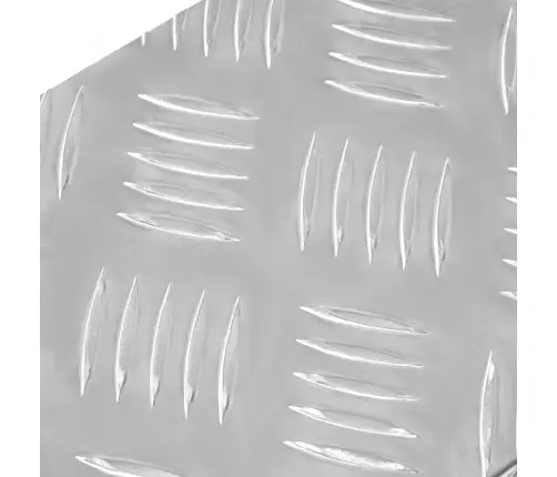 Šaha Plāksnes 15 Pcs Sudraba 60 X 18 Cm Alumīnijs Vidaxl