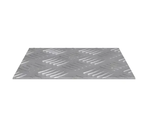 Šaha Plāksnes 4 Pcs Sudraba 20 X 20 Cm Alumīnijs Vidaxl