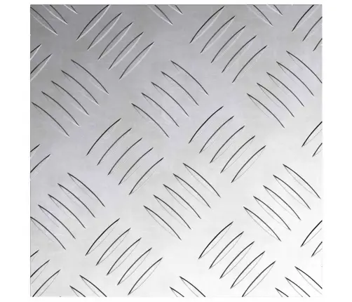 Šaha Plāksnes 4 Pcs Sudraba 20 X 20 Cm Alumīnijs Vidaxl