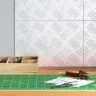 Šachmatiniai Lakštai 4 Pcs Sidabro 30 X 20 Cm Aliuminis