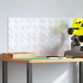 Šaha Plāksnes 4 Pcs Sudraba 40 X 20 Cm Alumīnijs Vidaxl Šaha Plāksnes 4 Pcs Sudraba 40 X 20 Cm Alumīnijs Vidaxl