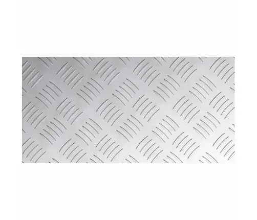 Šaha Plāksnes 4 Pcs Sudraba 40 X 20 Cm Alumīnijs Vidaxl