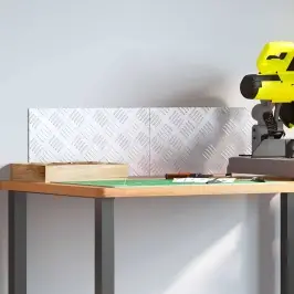 Šaha Plāksnes 2 Pcs Sudraba 40 X 20 Cm Alumīnijs Vidaxl Šaha Plāksnes 2 Pcs Sudraba 40 X 20 Cm Alumīnijs Vidaxl