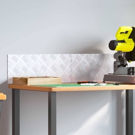Šaha Plāksnes 2 Pcs Sudraba 50 X 20 Cm Alumīnijs Vidaxl